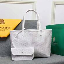 Men Tote Bags - White - View 9