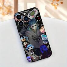 Funda para iPhone  Patrón Único Protección de Lente a Prueba de Golpes Compatible con iPhone 11/12/13/14/15/16 Pro Max/Plus, Premium Amigable con la Piel - Mezcla de colores - Ver 9