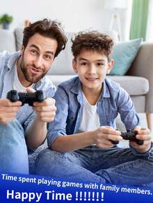 S10 Retro Handheld Game Console: Built-in 520 Games, 2.4-Inch Screen, AV Output Function, Portable Video Game Player - Negro - Ver 7