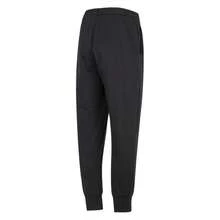 Adidas Men's Knit Casual Sweatpants, M SL SJ TC PT Black Tapered Leg, Fitness Training Pants, Commuting & Streetwear Trousers, IC9417 - Black - View 2