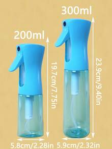 1 bình xịt áp lực cao chuyên nghiệp, 200ml/300ml, bình xịt phun sương tự động liên tục áp lực cao, dụng cụ tạo kiểu tóc, sản phẩm và phụ kiện chăm sóc tóc, cần thiết cho salon, thẩm mỹ viện và du lịch. - Nhiều màu - Xem 5