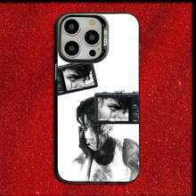 Funda para teléfono Rapper N-Nsqk R-Roy para 16, 15, 14, 13, 12, 11, Mini, Pro, Max, cubierta suave a prueba de golpes de grado Drop Mat - Z6 - Ver 8