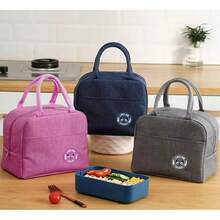 15 Loncheras Economicas Varios Colores Liso - Multicolor - Ver 5