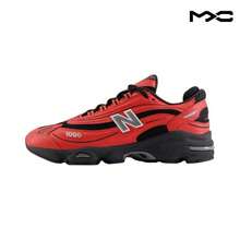 1000 'Blast Red' Metallic-Silver Sneakers Men M1000MSR - Nhiều màu - Xem 1