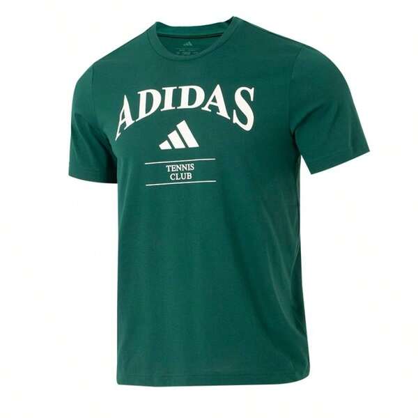 Adidas Camiseta unisex HRTG TNS G, camiseta deportiva casual de ajuste holgado y transpirable, estilo retro clásico