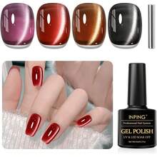 Nakładane sztuczne paznokcie - Zestaw 2 - Zobacz 9