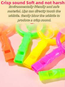 20pcs Colorful Pinwheel Whistles, 12cm/4.72in Length, 6.5cm/2.56in Width. Fun Party Favors To Liven Up The Atmosphere. Party Supplies: Small Toys, Christmas Gifts, Christmas Essentials, Cheering Props, Candy Whistles, Pinwheels, Colorful Pinwheels, Referee Whistles, Loud Outdoor Sports Whistles, Halloween Gifts, Christmas Gifts. Give Your Family A Gift And Surprise! - Multicolor - View 5