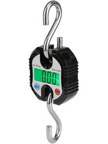 Grúa portátil Digitaces 150 kilogramos LCD Digitaces Anzuelo Electrónico Balanza de Lazo para Granja para Casa Caza al Aire Libre(Negro) - 1 - Ver 1