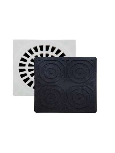 kit 20 Protetor Tampa Ralo Mau Cheiro Barata Escorpião 15x15