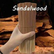 22.0cm Sandalwood Incense Sticks, Perfect For Yoga And Meditation. They Help Clear The Mind, Dispel Negative Energy, And Are Ideal For Hotels, Parties, And Travel. An Excellent Accessory For Meditation. - Sandalwood - View 4