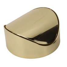 Catvia de basura de mesa, Descanse de escritorio acero inoxidable Hogar Bash Trash Copa de papel de papel Bin de basura con tapa de oro para oficina, cocina, tocador - 1 - Ver 7