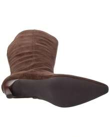 Dune London Siana Suede Boot - 棕色 - 查看 5