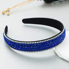 1PC, Headband With High-End Feel, Colorful Full Non-Slip Headband, Simple Wide Face Washing Hair Accessory, Fashionable Party, Daily Casual Home Use, Family And Friends - Rainbow Colors - View 18