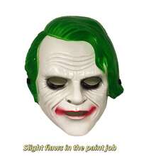 1pc Warner Bros. Batman Mask - Durable Plastic Adult Costume Mask With Pointed Ears And Fangs Design, Street Style Character Cosplay, Suitable For Halloween, Christmas, Thanksgiving And Parties, Halloween Costume | Street Style Mask | Durable Plastic Mask - Multicolor - View 8