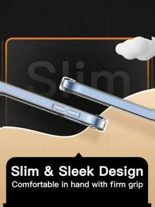 1 件透明 TPU/全包边/防摔保护/四角气垫/高清高透明度/硅胶软壳/透明外壳/保护套/兼容 iPad (Air4/5/6)/(7/8/9/10th Gen)/iPad 11 1A16(2025) - 透明 - 查看 6