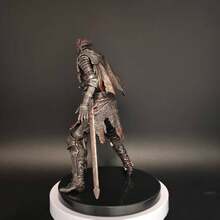 全新《黑暗之魂3》教宗沙利万骑士不死士兵模型桌面摆件，生日礼物，圣诞礼物，节日礼物，完美礼物，动漫游戏周边 - 彩色 - 查看 5