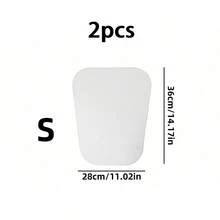 3M 2 pezzi Modellatori elastici trasparenti in PP per stivali da 14 pollici/16 pollici