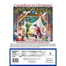 Advent Calendar 2025 Religious With Gourmet Milk Chocolate - 24 Windows Filled With Delicious Chocolate Nativity Story Included Perfect Advent Calendar For Adults - Vermont Christmas Company - 如圖 - 查看 6