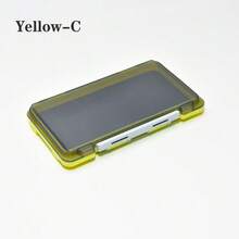 钓具盒可组装成钓鱼配件工具收纳盒、鱼钩盒、假饵盒、鲤鱼垂钓用品盒 - 彩色 - 查看 13