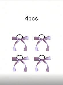 Set de 8 accesorii de păr multifuncționale, inclusiv elastice de păr cu panglică de satin, elastice de păr, fundă de păr, design elegant și minimalist, stil coreean, potrivite pentru codițe, ținute de zi cu zi, cadouri și recuzită pentru fotografie pentru femei și fete, accesorii cu funde, elastic de păr, accesorii de păr, suporturi pentru codițe, elastice de păr, benzi de cauciuc pentru păr, bobble-uri de păr, accesorii pentru cap cu frânghie de păr.