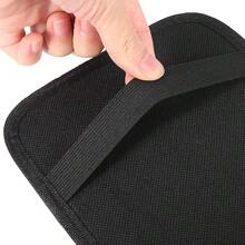 2pcs Car CD Visor Storage Cases Vehicle Sun Visor Organizer With 10 DVD Storage Sleeves Black With White Line{Inchcolor_nameinch:InchWhiteinch} - 白色的 - 查看 7