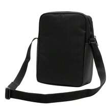Adidas ESS ORGANIZER Crossbody Bag, Unisex Casual Commuter Bag With Storage, JM7152 - Black - View 2