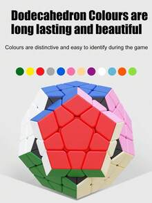 sengso SENGSO Megaminx 2x2 Magic Cube Five Polygon 12 Sides Educational Toys Children Puzzle Toys Magic Cube 2x2 Various Specifications Designated For Competition Cube Toys