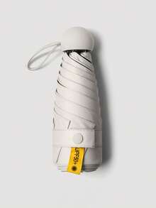 1pc Lightweight & Compact 6-Rib Umbrella, Designed For Women, Provides Rain And Sun Protection, Highly Portable - Multicolor - View 16