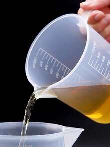 Measuring Cup Set - Durable Spill-Proof Plastic Liquid Measuring Cups - Multipurpose Kitchen Tool For Precise Baking And Cooking Measurements - Essential Cooking Utensil For Home Chefs - Multicolor - View 15