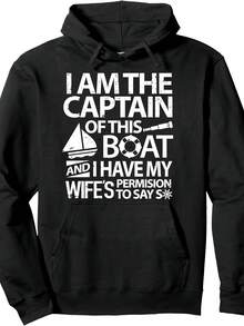 Boat Captian Shirt Proud Sailing Cruising Sailor  Tee Pullover Hoodie - Style 2 - View 1