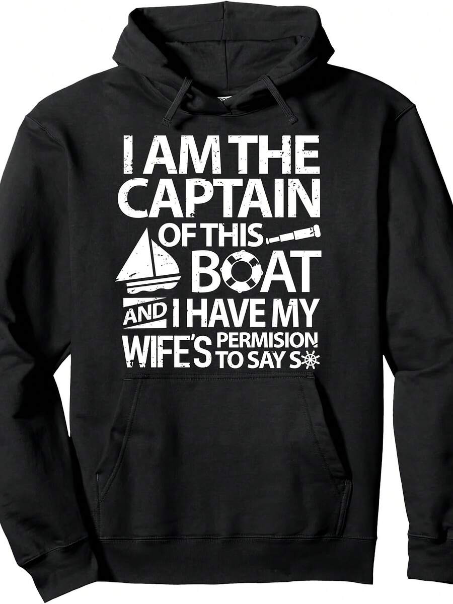 Boat Captian Shirt Proud Sailing Cruising Sailor Tee Pullover Hoodie - Style 2 - View 1