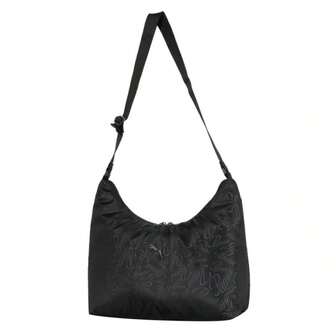 Puma POP Slouchy Hobo Shoulder Bag For Women, Commuting