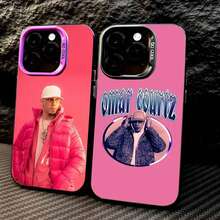 Funda para 17 Air O-omarC-courtzPRMERAMUSAPhone161514131217ProMax con Botones Metálicos Independientes y Procesamiento Electrochapado - Z3 - Ver 1