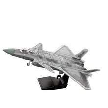 1pc 1:72/100/200 Scale Airplane Model Kit - Desktop Decor - Birthday/Holiday Gift - Aviation Enthusiast Collectible