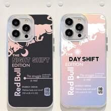 NganGee Night Shift Edition  17 16 15 14 13 12 11 X XS PRO PLUS MAX Shockproof Protective Case With Electroplating Process & Full Camera Protection Made In USA - Cellphone - Innovative - 日班 - 查看 2