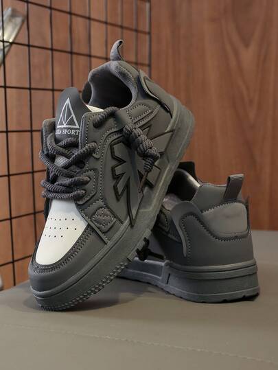 1 Pair Casual Fashion Kids Sports Shoes, Comfortable & Lightweight, Suitable For Multiple Occasions, Back To School Season
