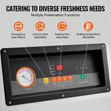 Vacuum Food Sealers - 1200 W - View 3