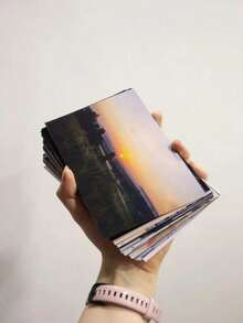 Custom Photo Printing, 10pcs/20pcs/30pcs, High Quality Printing, Holiday Photos, Couple Photos, Customized Christmas Photos - Multicolor - View 5