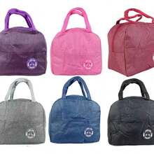 20 Loncheras Economicas Varios Colores Liso Lonchera Infantil Escolar Lunchbox Práctica Económica Fácil Limpiar Diversos Colores - Multicolor - Ver 2