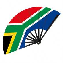 1 件球迷旗帜，足球迷折叠手扇，德国、法国、意大利、西班牙国旗道具