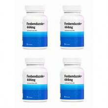 Fenben 444mg Supplement, 90 Capsules, 99% Purity, Lab Tested Dietary & Fitness Support, Health & Wellness For Adults - 4 bottles - 查看 1