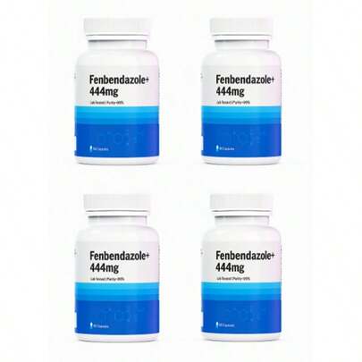 Fenben 444mg Supplement, 90 Capsules, 99% Purity, Lab Tested Dietary & Fitness Support, Health & Wellness For Adults