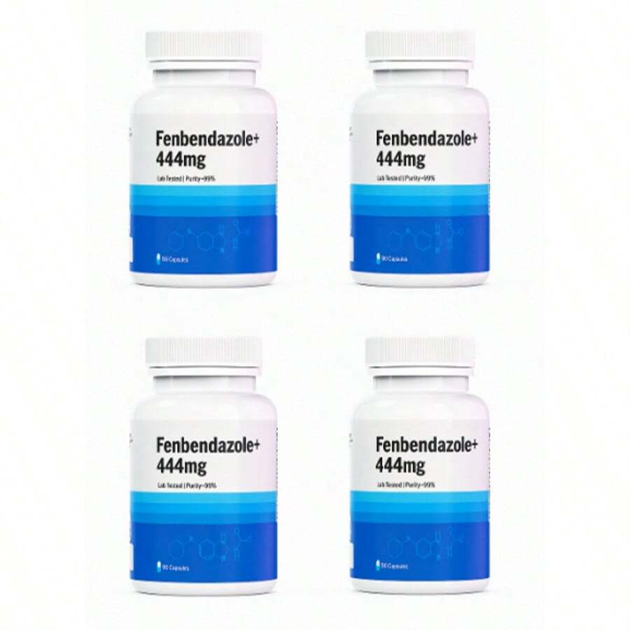 Fenben 444mg Supplement, 90 Capsules, 99% Purity, Lab Tested Dietary & Fitness Support, Health & Wellness For Adults - 4 bottles - 查看 1