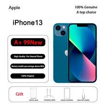 Apple A+级，兼容苹果iPhone 13，原装正品，近乎全新（99%新） - 藍色 - 查看 9