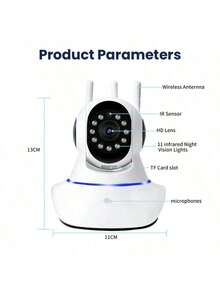 Security Cameras - White - View 5
