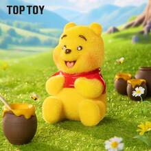Miniso Caja ciega de figuras de la serie de emojis de Disney Winnie the Pooh - Múltiples estilos de emojis adorables para coleccionar y regalar