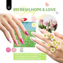 Press On False Nails - 36 Colors Of Life In Season - View 9