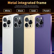 Mobile phone I14 Pro Max hot smartphone 6.7 inch HD+ screen 16+1 Android 8.1