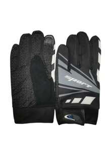 Kids' Cycling Gloves, Full Finger Thin Breathable Anti-Slip Durable Bike/Motorcycle Gloves