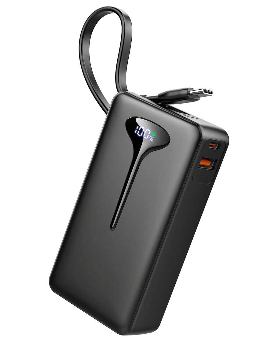 Ddidbi Batterie externe pour usage quotidien - Noir - Voir 1